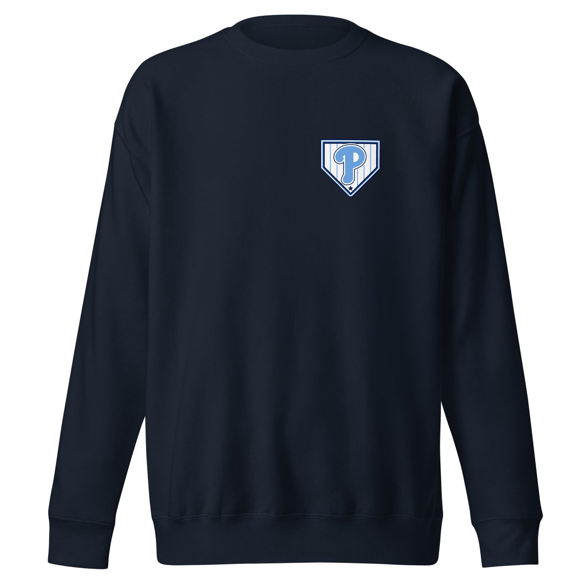 Performance | Crewneck | Premier Baseball | Emblem Logo