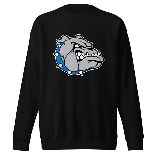 Performance | Crewneck | Pretty Prairie Bulldog Football