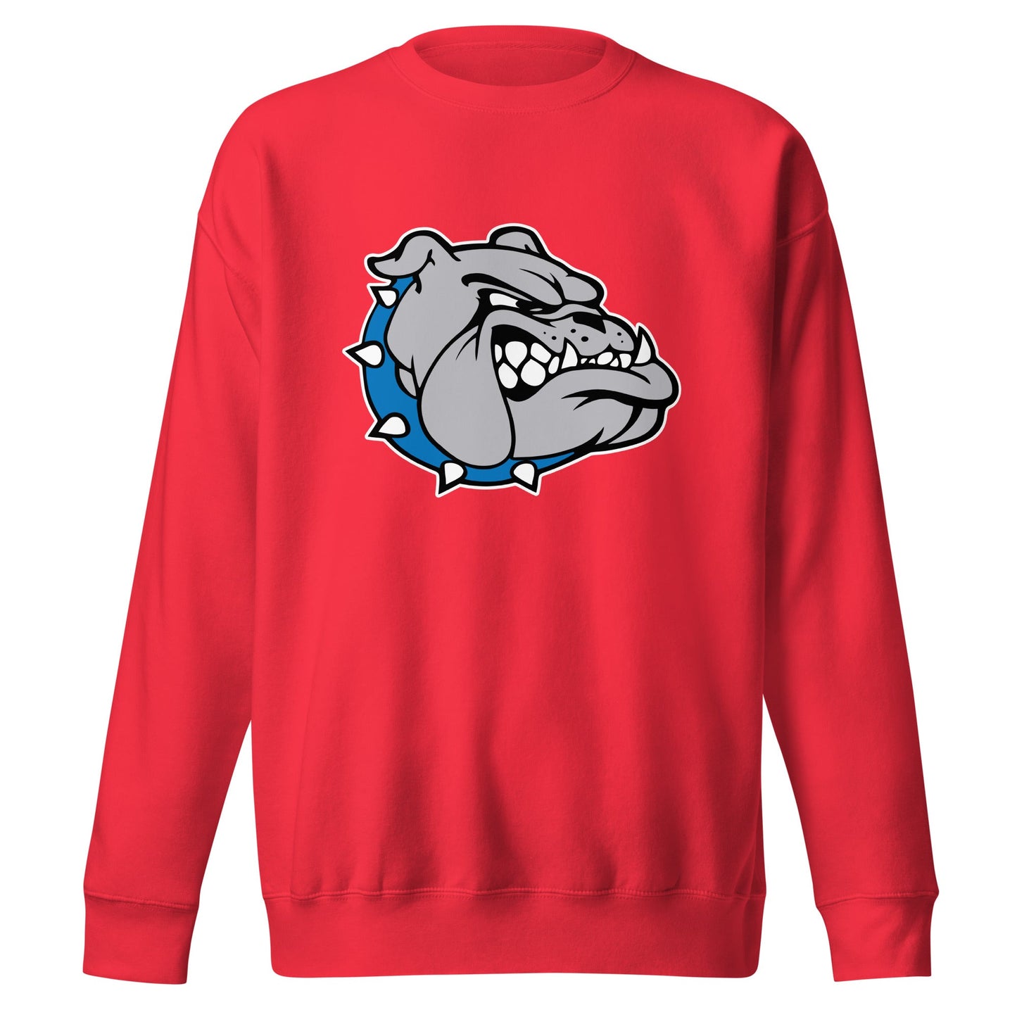 Performance | Crewneck | Pretty Prairie Bulldog Football