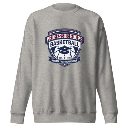 Performance | Crewneck | Professor Hoops Basketball | Crest Logo