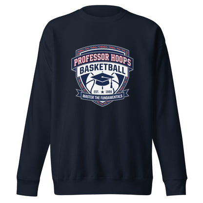 Performance | Crewneck | Professor Hoops Basketball | Crest Logo