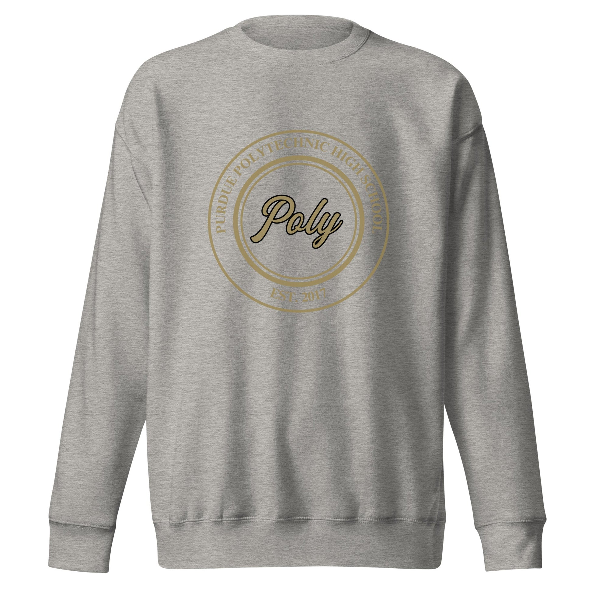 Performance | Crewneck | Purdue Polytechnic High School | Poly Seal Logo