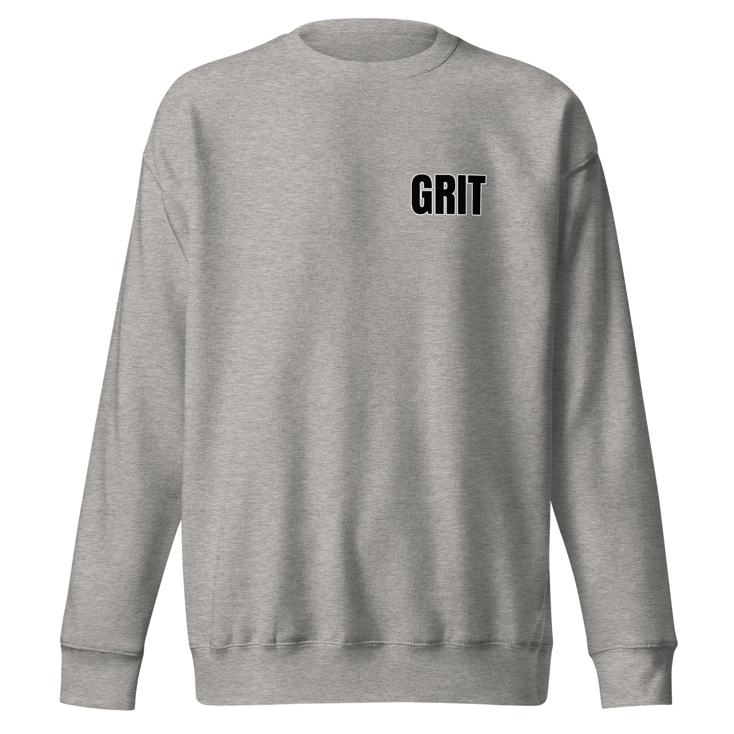 Performance | Crewneck | Pure Grit Softball | Black Logo