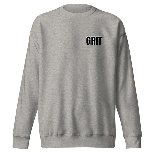 Performance | Crewneck | Pure Grit Softball | Black Logo