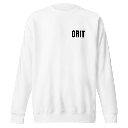 Performance | Crewneck | Pure Grit Softball | Black Logo