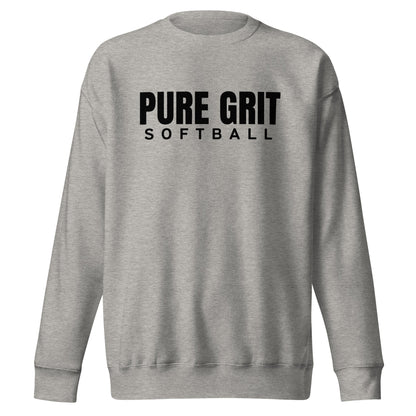Performance | Crewneck | Pure Grit Softball | Main Logo