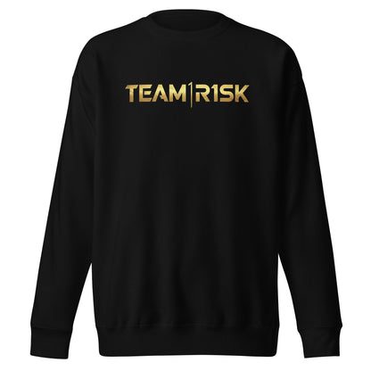 Performance | Crewneck | R1SK.gg | Script Logo