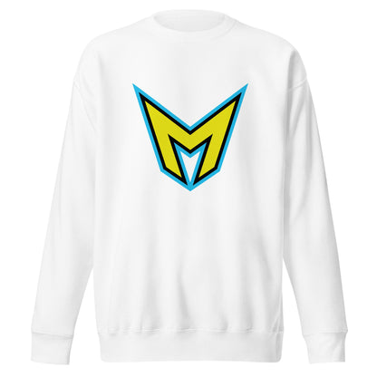 Performance | Crewneck | Racine Monstars | M Logo