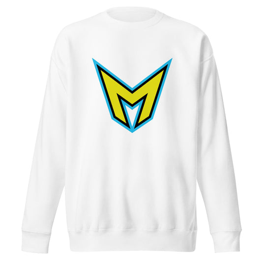Performance | Crewneck | Racine Monstars | M Logo