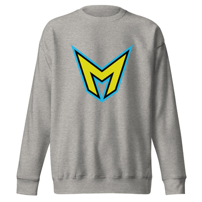 Performance | Crewneck | Racine Monstars | M Logo