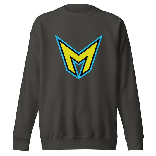 Performance | Crewneck | Racine Monstars | M Logo
