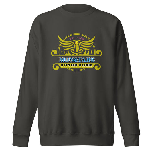Performance | Crewneck | Racine Monstars