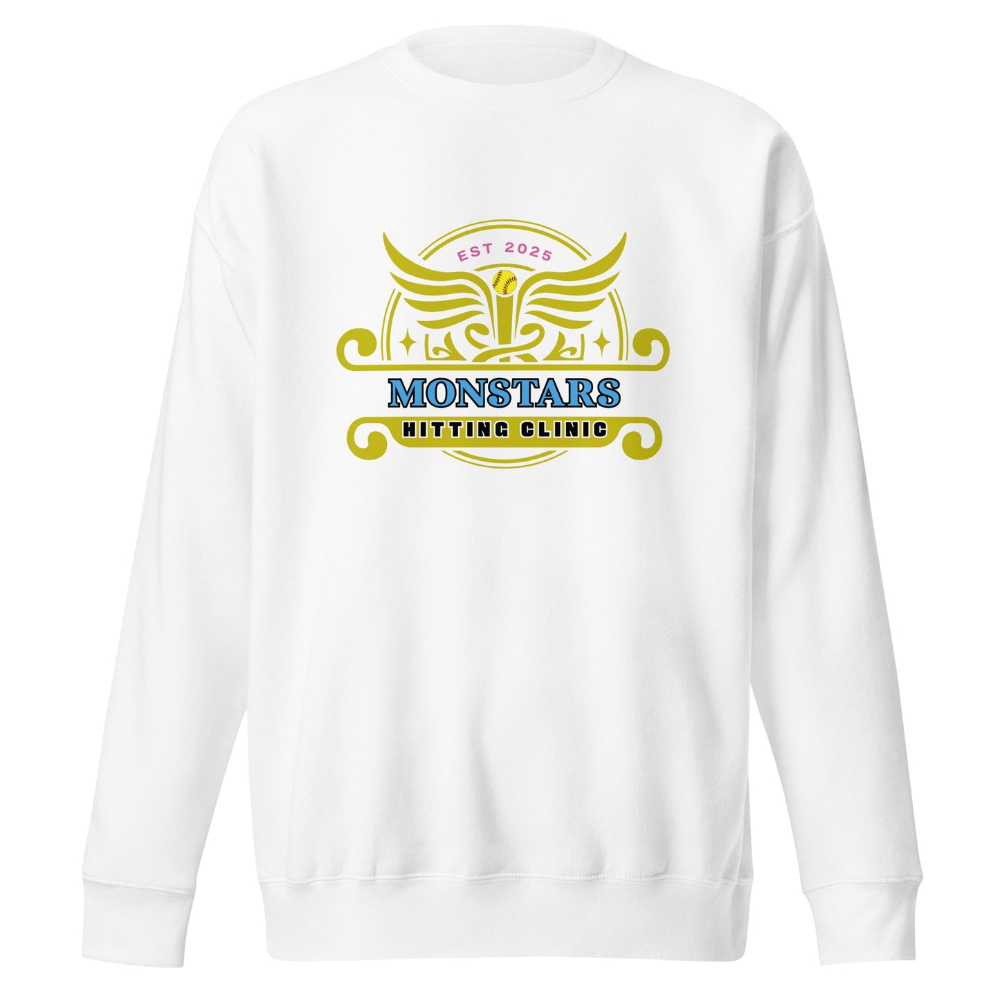 Performance | Crewneck | Racine Monstars