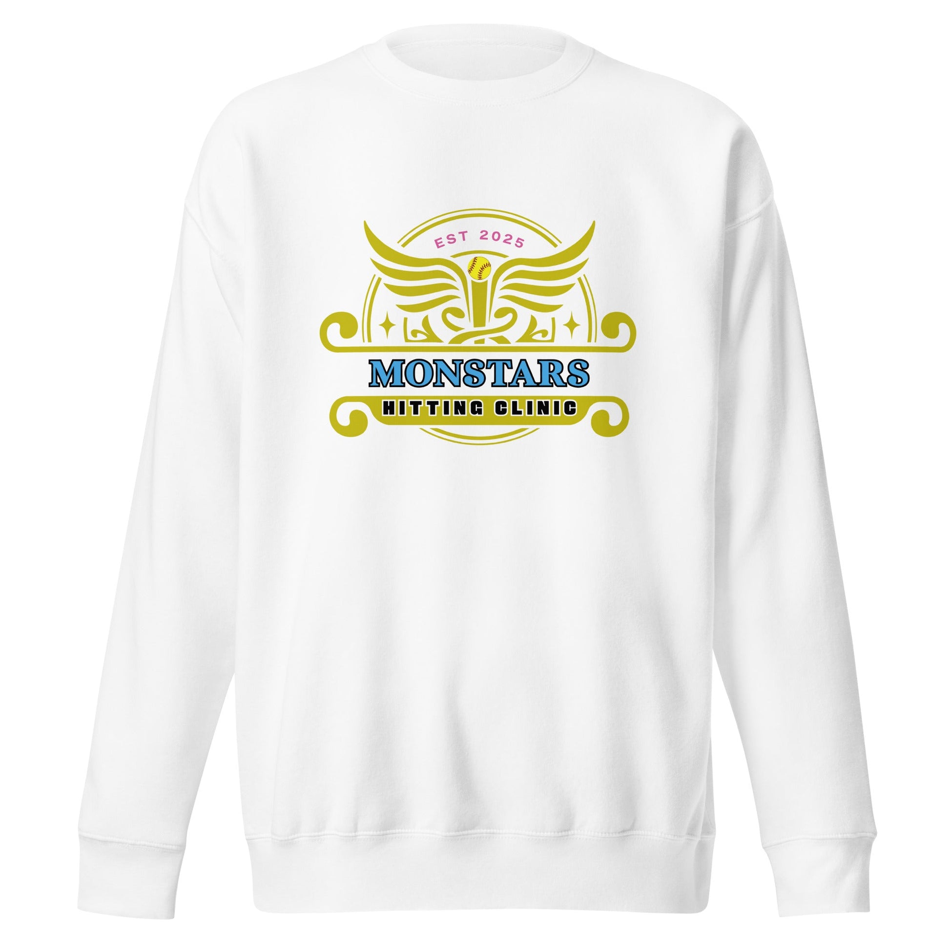 Performance | Crewneck | Racine Monstars