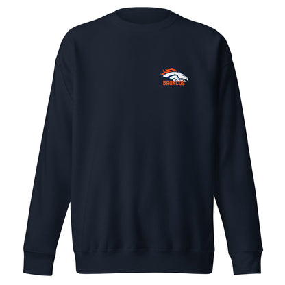 Performance | Crewneck | Rapid City Broncos - BHYFL | Athletics Logo