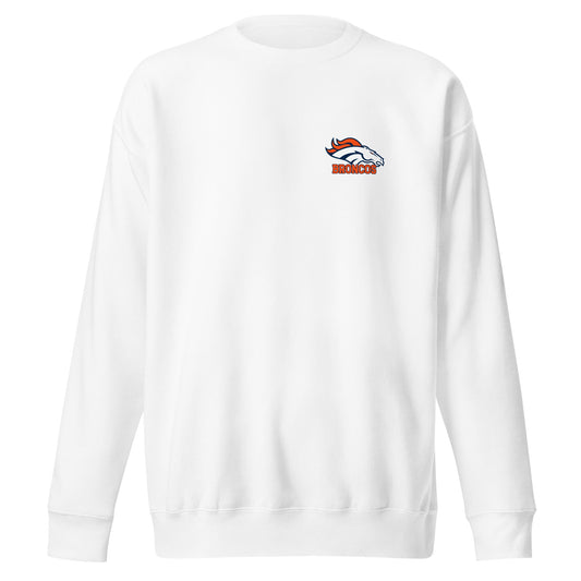 Performance | Crewneck | Rapid City Broncos - BHYFL | Athletics Logo