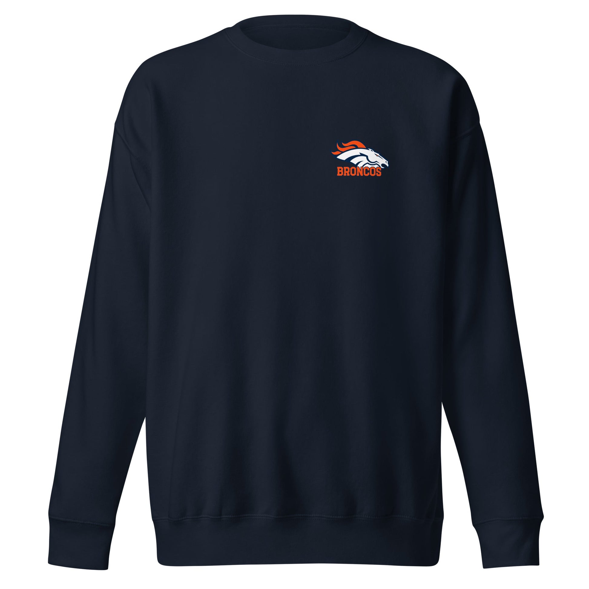 Performance | Crewneck | Rapid City Broncos - BHYFL | Athletics Logo