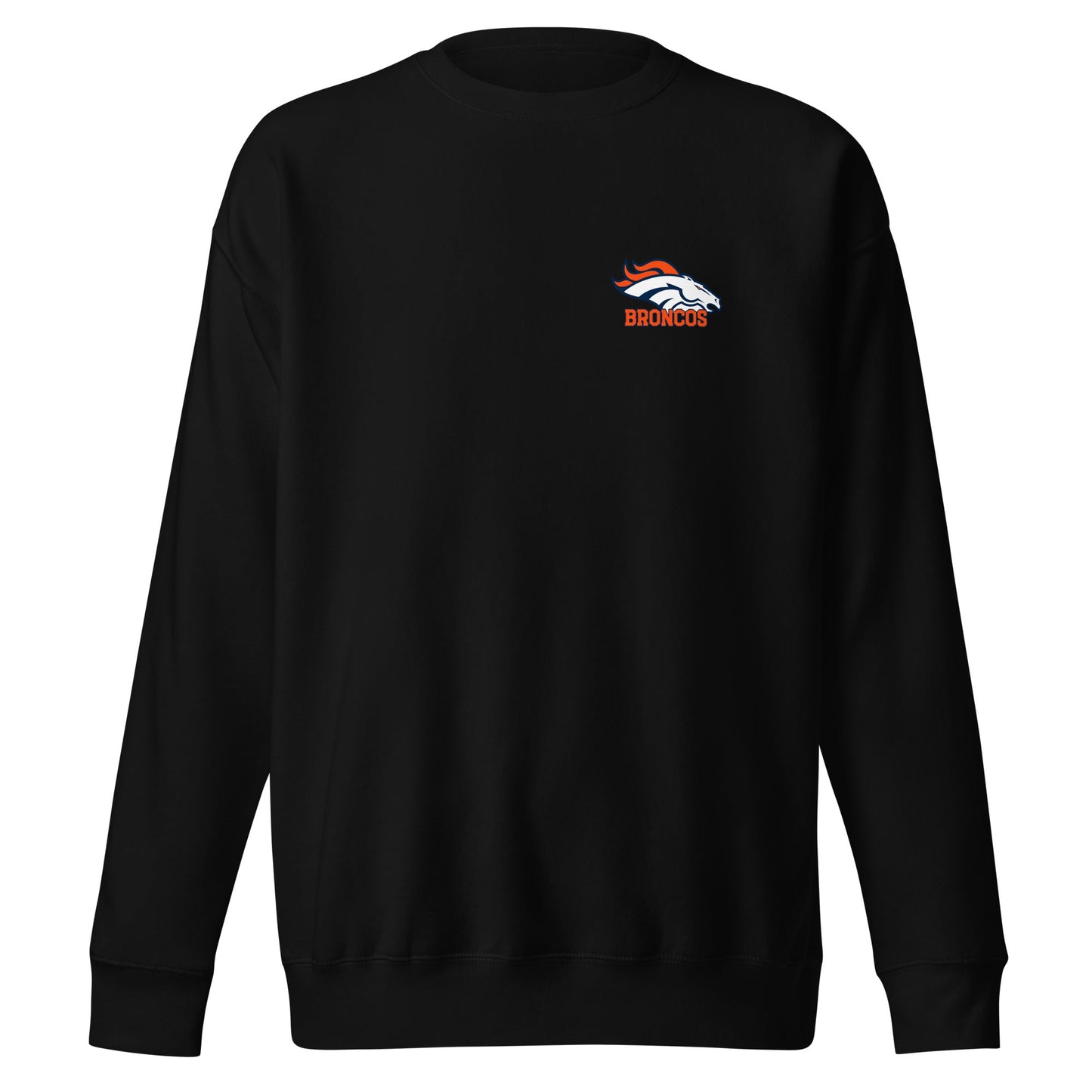 Performance | Crewneck | Rapid City Broncos - BHYFL | Athletics Logo
