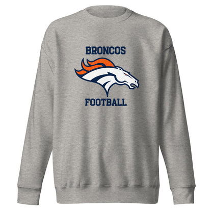Performance | Crewneck | Rapid City Broncos - BHYFL | Cresst Logo