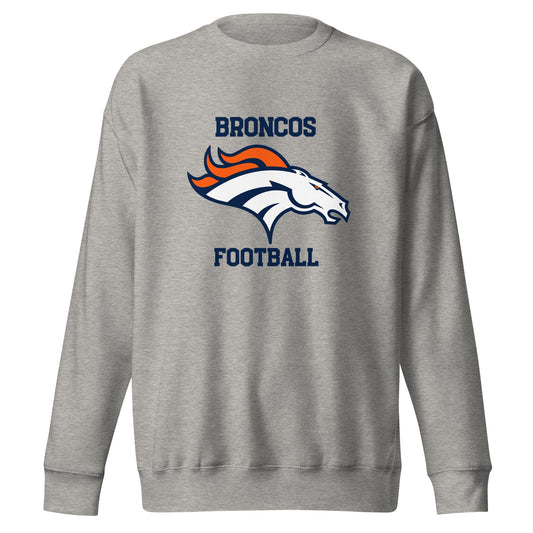 Performance | Crewneck | Rapid City Broncos - BHYFL | Cresst Logo