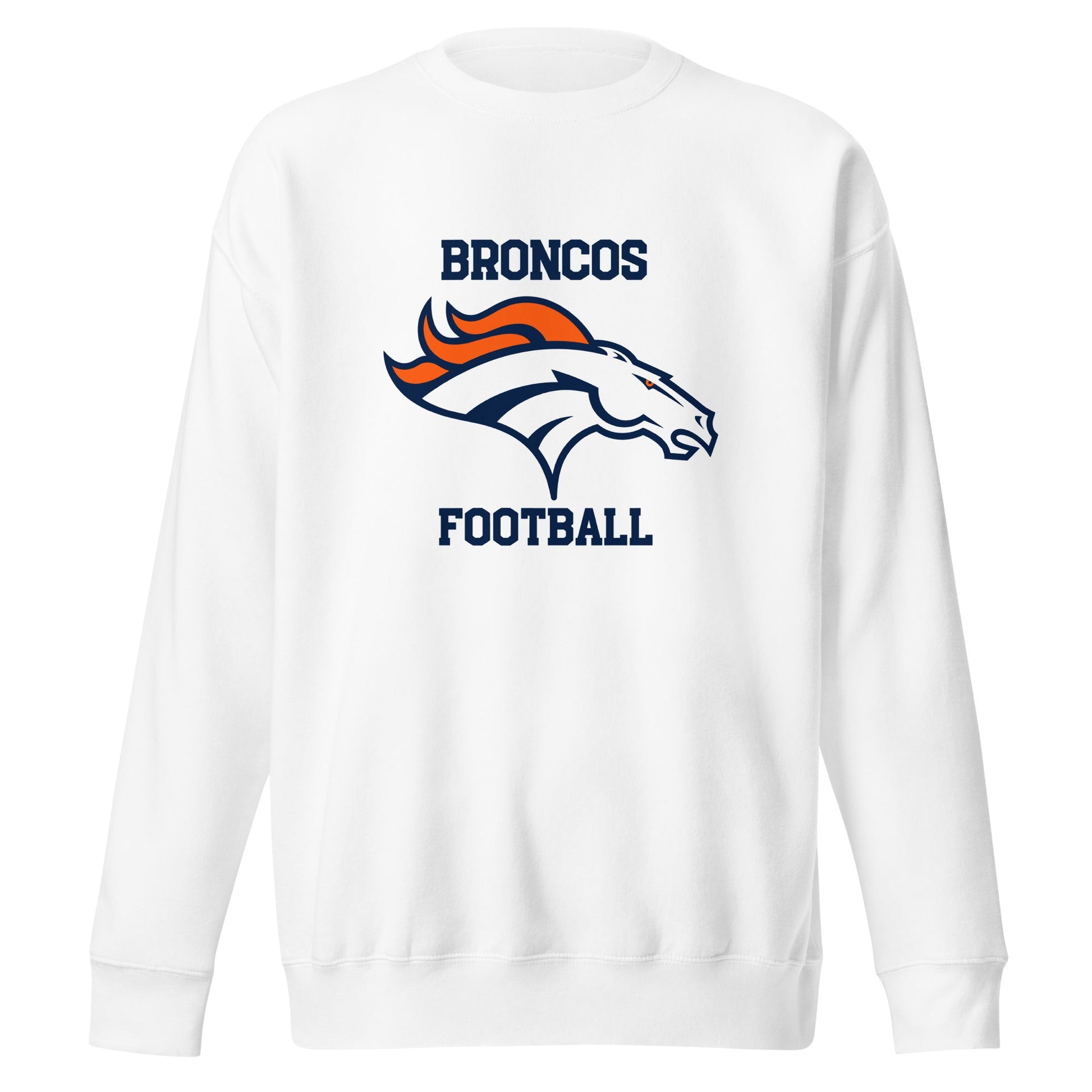 Performance | Crewneck | Rapid City Broncos - BHYFL | Cresst Logo