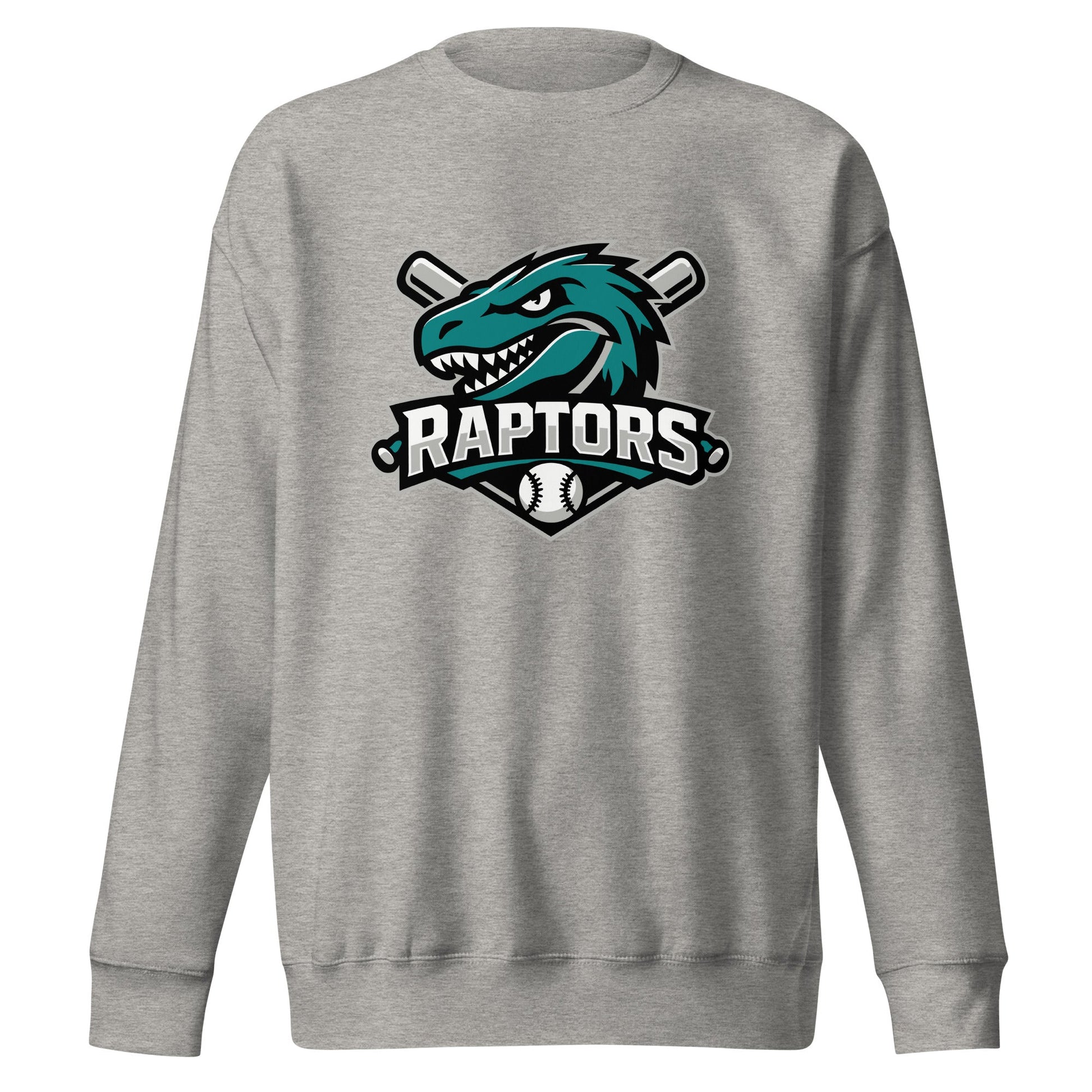 Performance | Crewneck | Raptors | Patch Logo