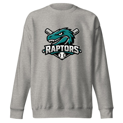 Performance | Crewneck | Raptors | Patch Logo