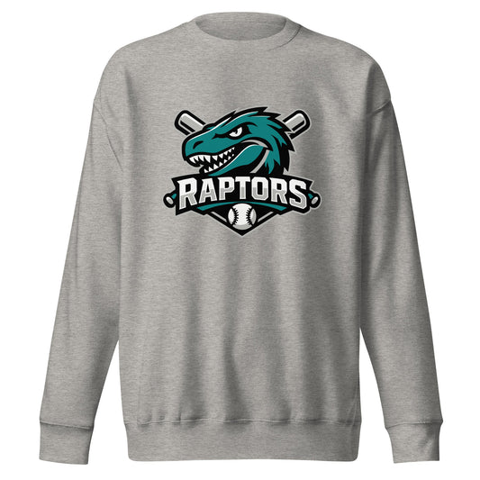 Performance | Crewneck | Raptors | Patch Logo