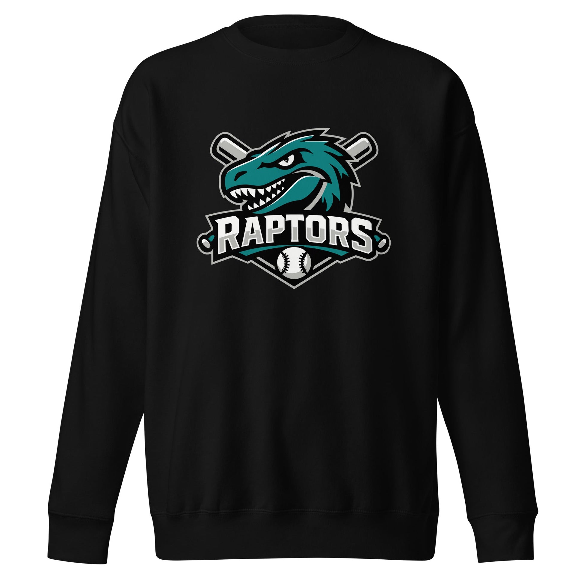 Performance | Crewneck | Raptors | Patch Logo