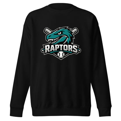 Performance | Crewneck | Raptors | Patch Logo