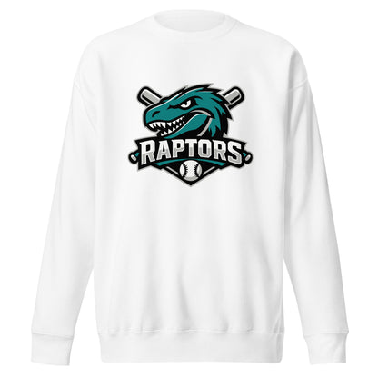 Performance | Crewneck | Raptors | Patch Logo