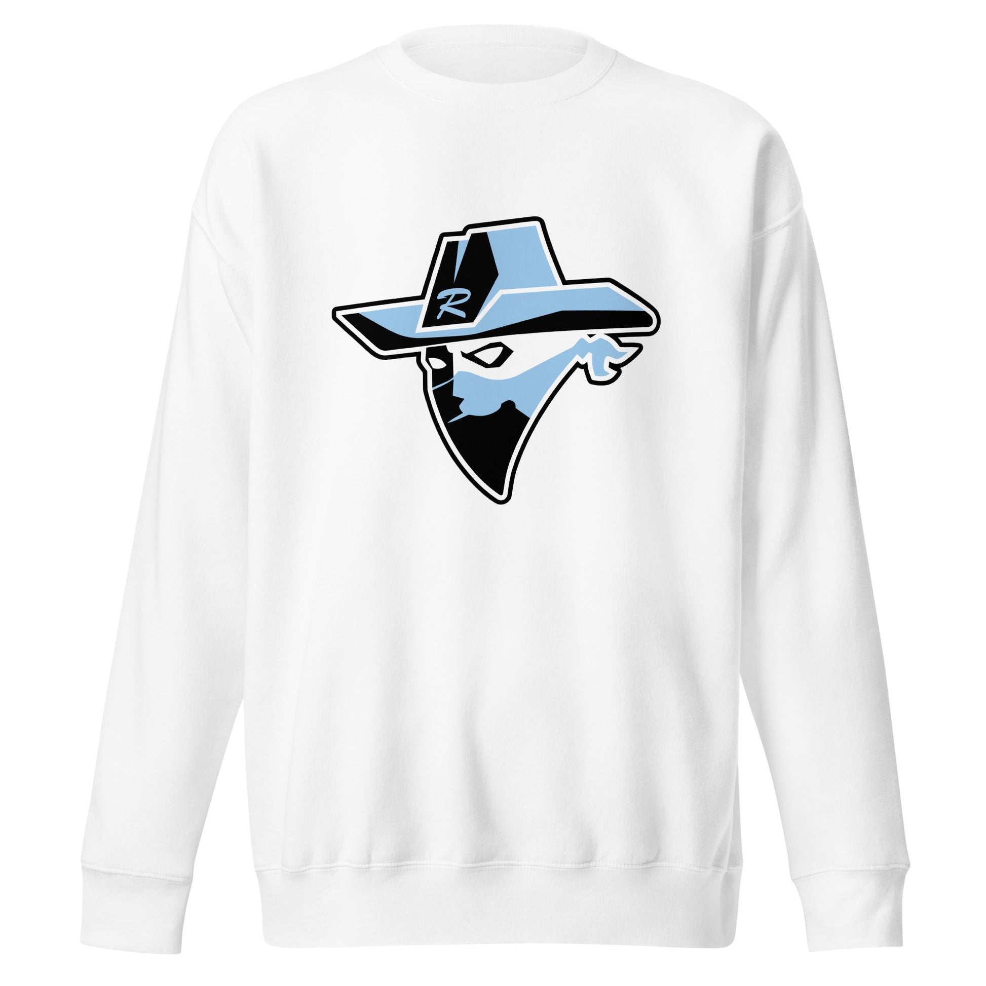 Performance | Crewneck | Rebels baseball club | Emblem Logo