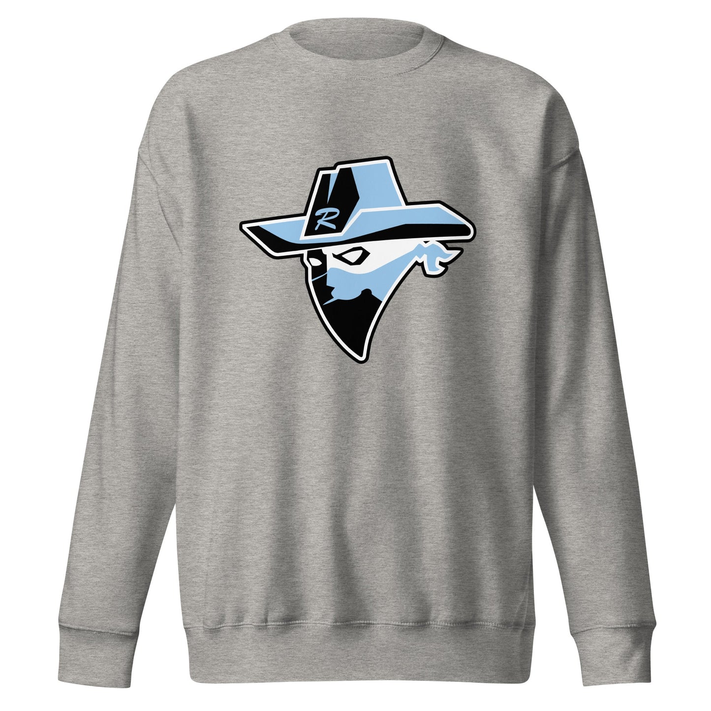 Performance | Crewneck | Rebels baseball club | Emblem Logo