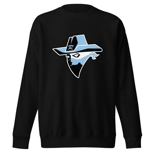 Performance | Crewneck | Rebels baseball club | Emblem Logo