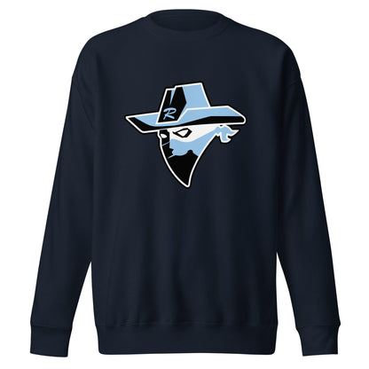 Performance | Crewneck | Rebels baseball club | Emblem Logo