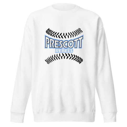 Performance | Crewneck | Rebels baseball club | Vanguard Logo