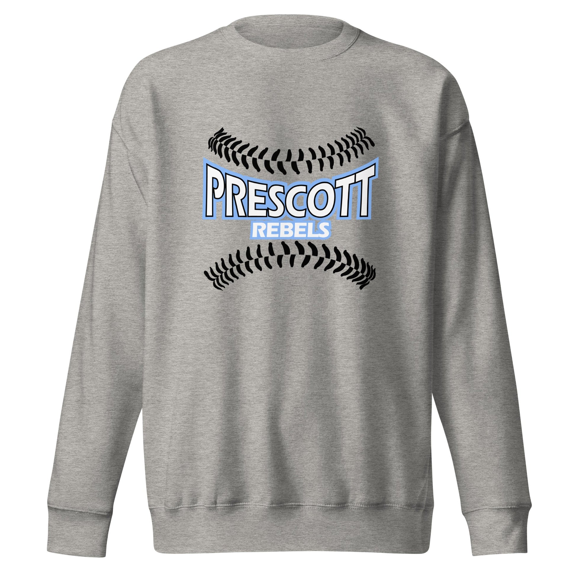 Performance | Crewneck | Rebels baseball club | Vanguard Logo