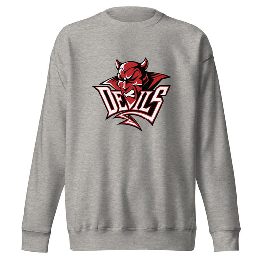 Performance | Crewneck | Red Springs Track and Field | Mascot Logo