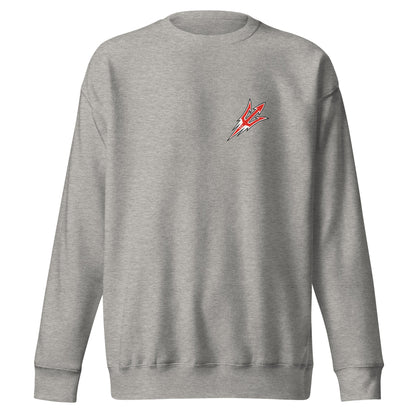 Performance | Crewneck | Red Springs Track and Field | Trident Logo