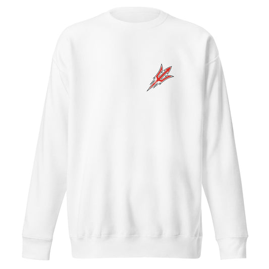 Performance | Crewneck | Red Springs Track and Field | Trident Logo
