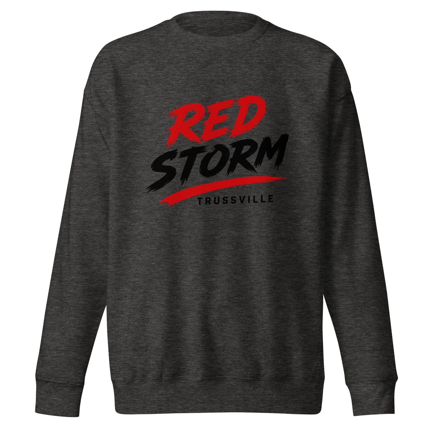 Performance | Crewneck | Red Storm | Modern Script Logo