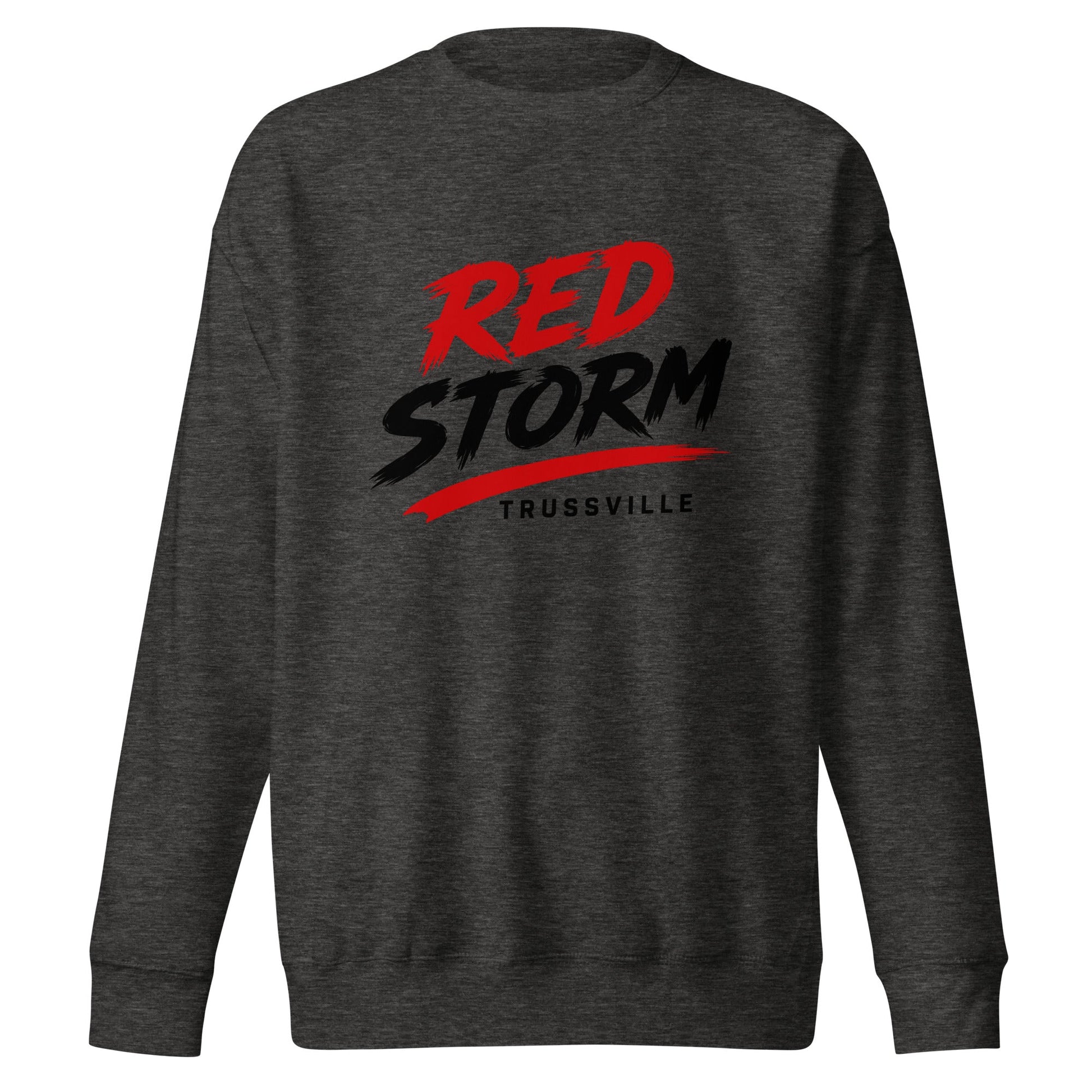 Performance | Crewneck | Red Storm | Modern Script Logo