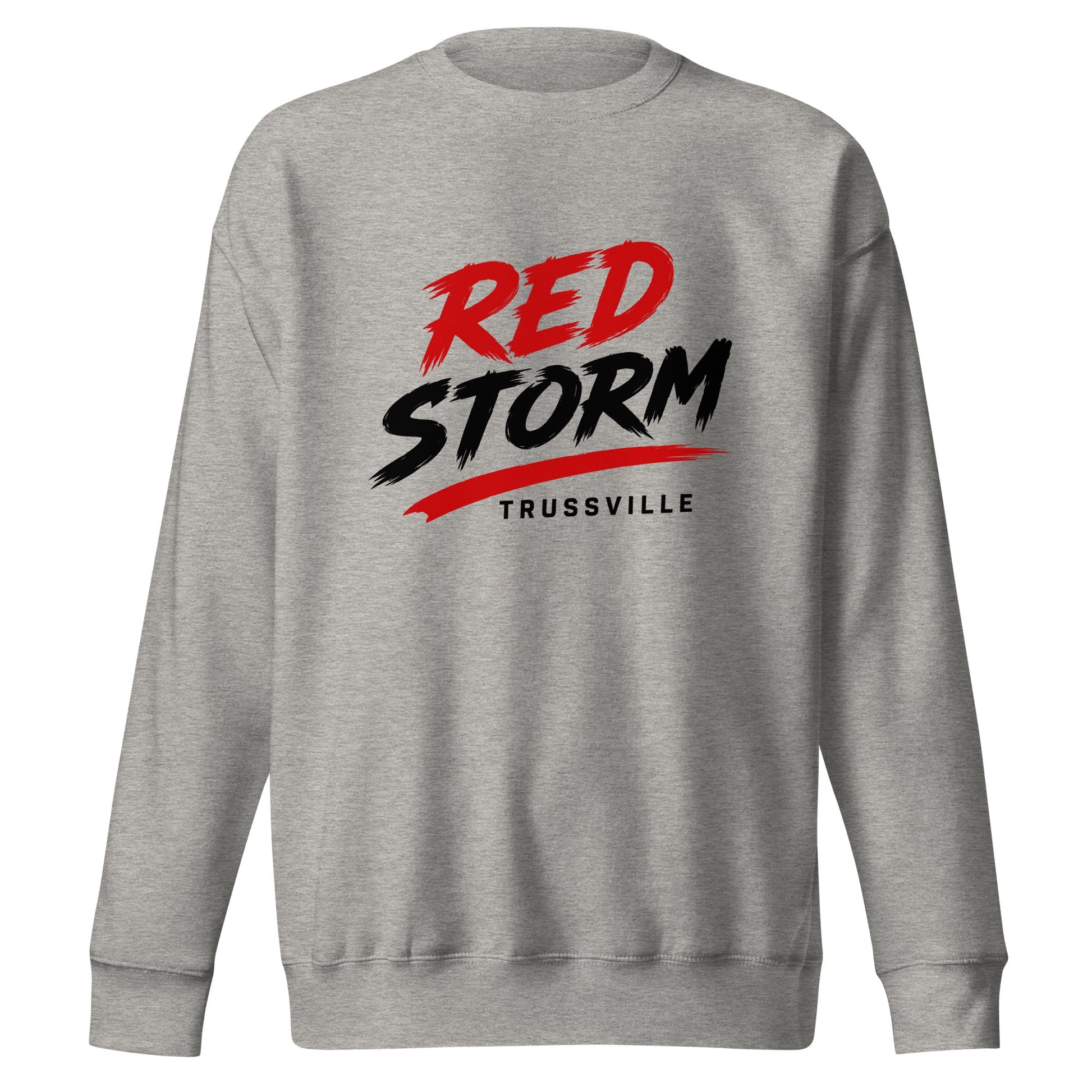 Performance | Crewneck | Red Storm | Modern Script Logo