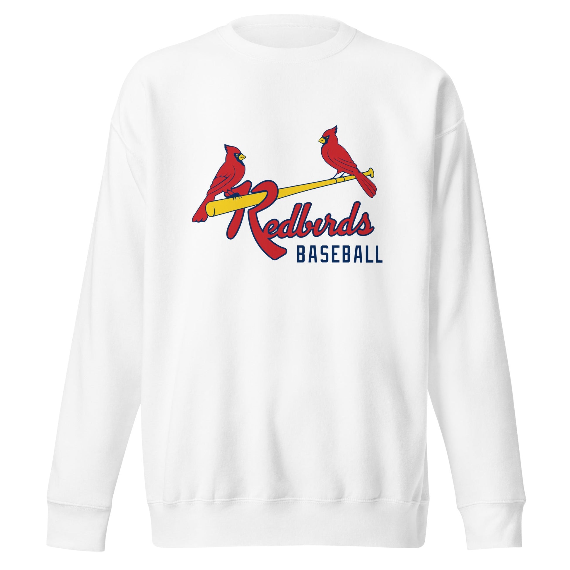 Performance | Crewneck | Redbirds | Redbirds Logo