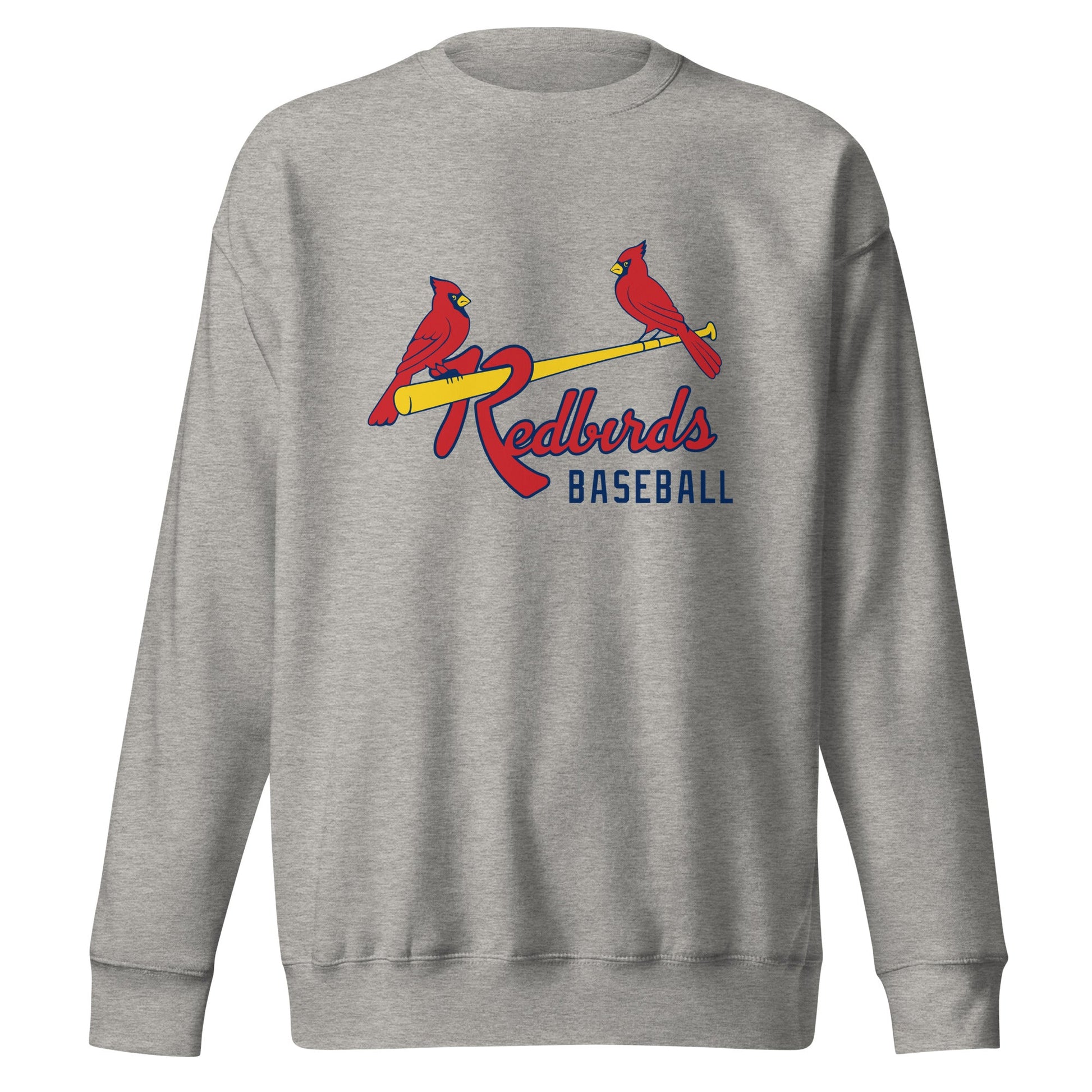 Performance | Crewneck | Redbirds | Redbirds Logo