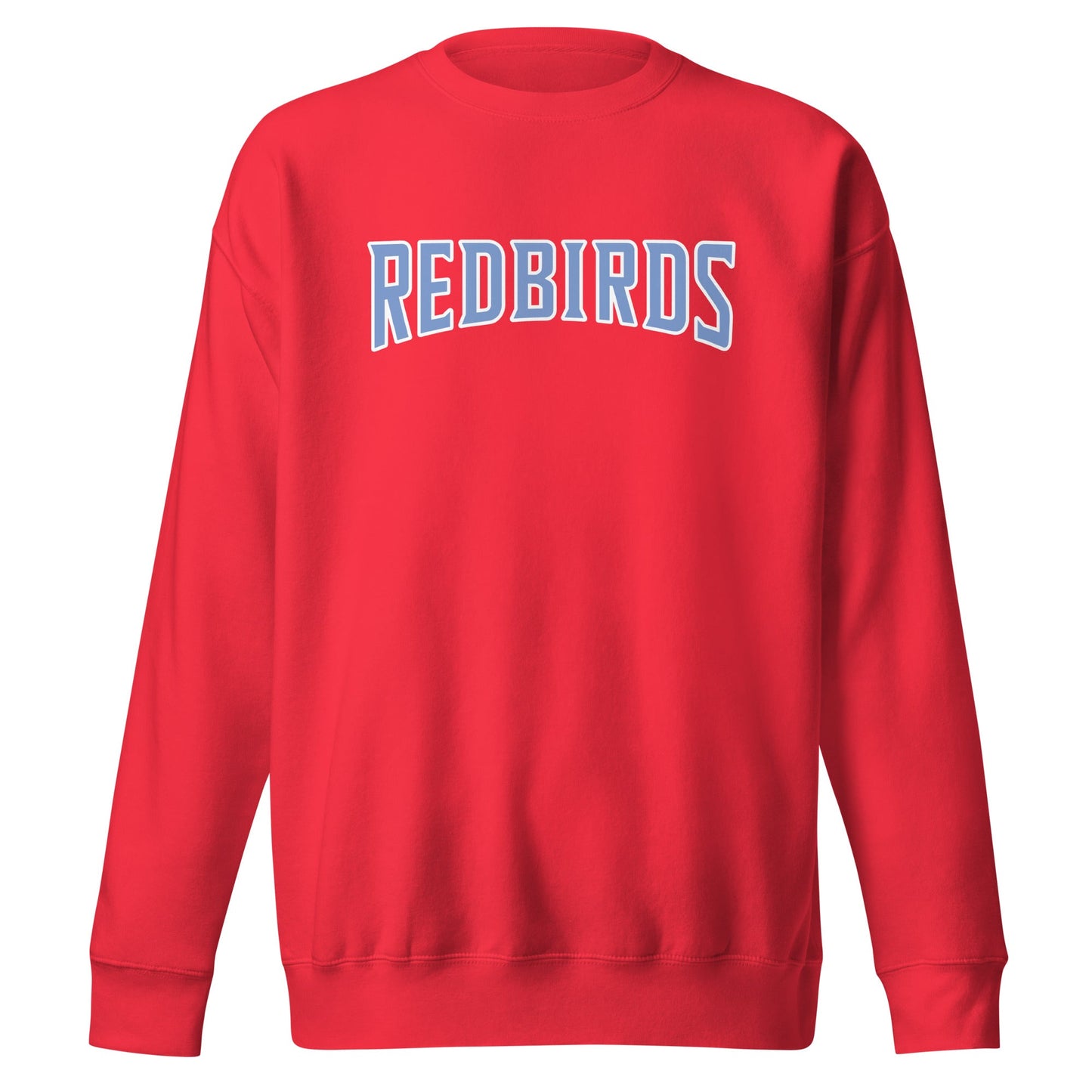 Performance | Crewneck | Redbirds | Script Logo