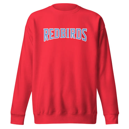 Performance | Crewneck | Redbirds | Script Logo