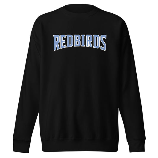 Performance | Crewneck | Redbirds | Script Logo