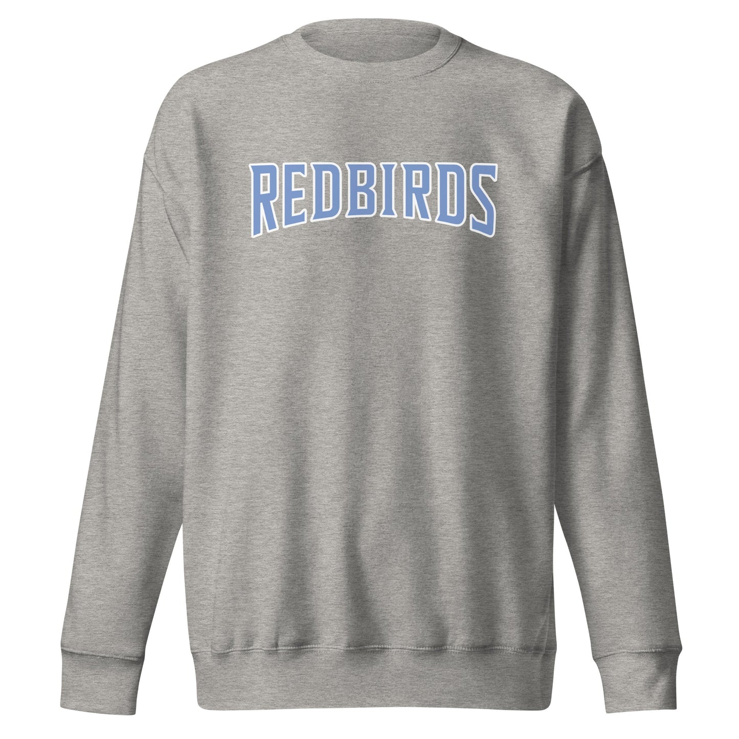 Performance | Crewneck | Redbirds | Script Logo