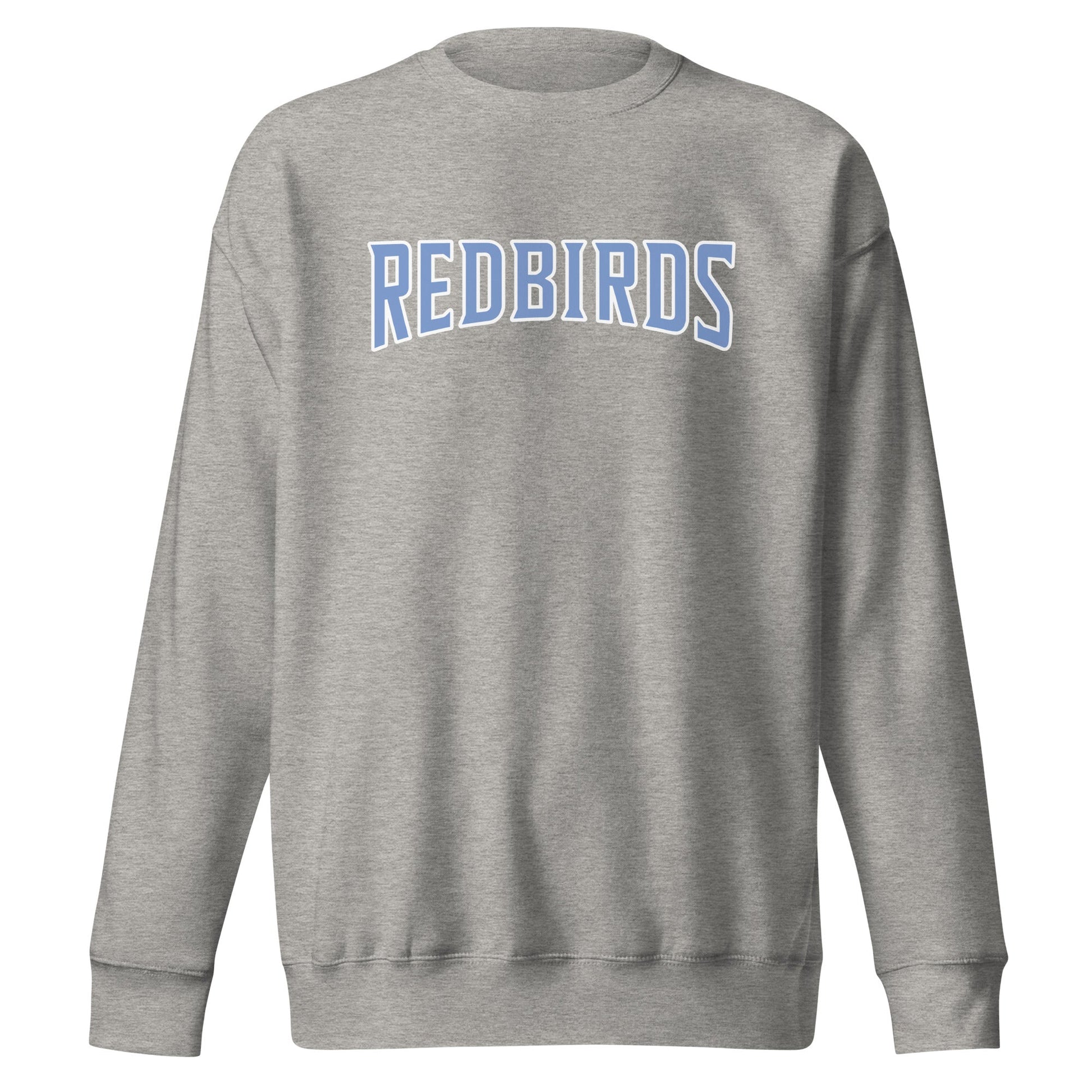 Performance | Crewneck | Redbirds | Script Logo